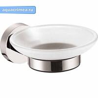 Мыльница стеклянная NESSY (AZ-73108)